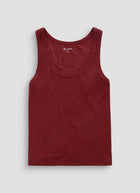 AG Jeans Ashley Ribbed Tank Top