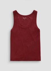 AG Jeans Ashley Ribbed Tank Top