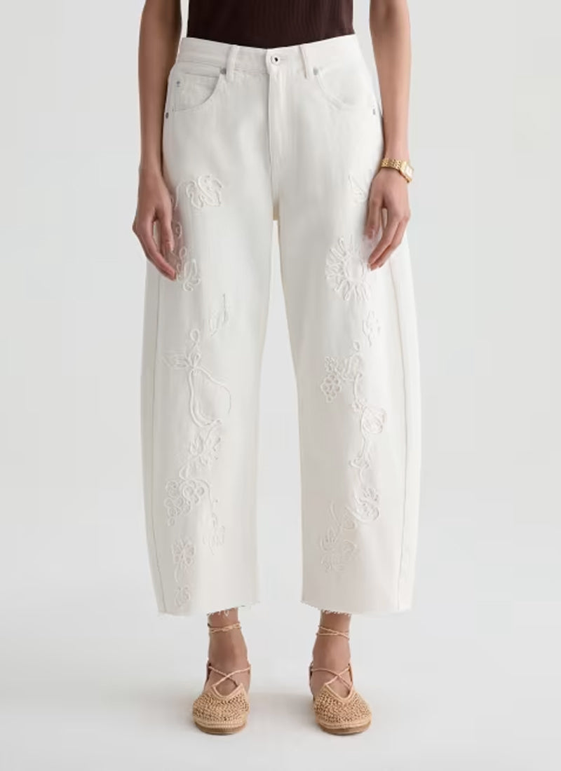 AG Jeans Hattie Crop Wide Leg Jeans