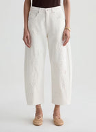 AG Jeans Hattie Crop Wide Leg Jeans