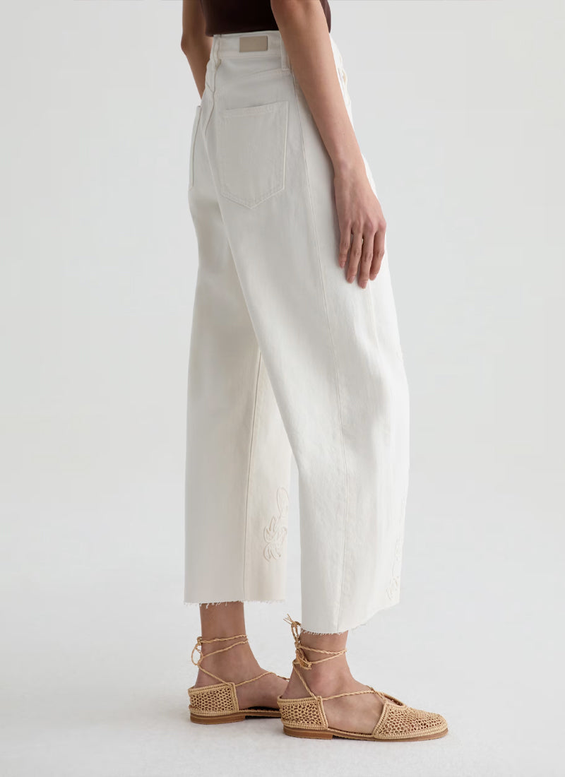 AG Jeans Hattie Crop Wide Leg Jeans