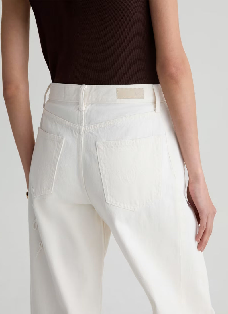 AG Jeans Hattie Crop Wide Leg Jeans