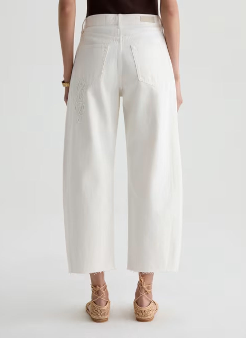 AG Jeans Hattie Crop Wide Leg Jeans