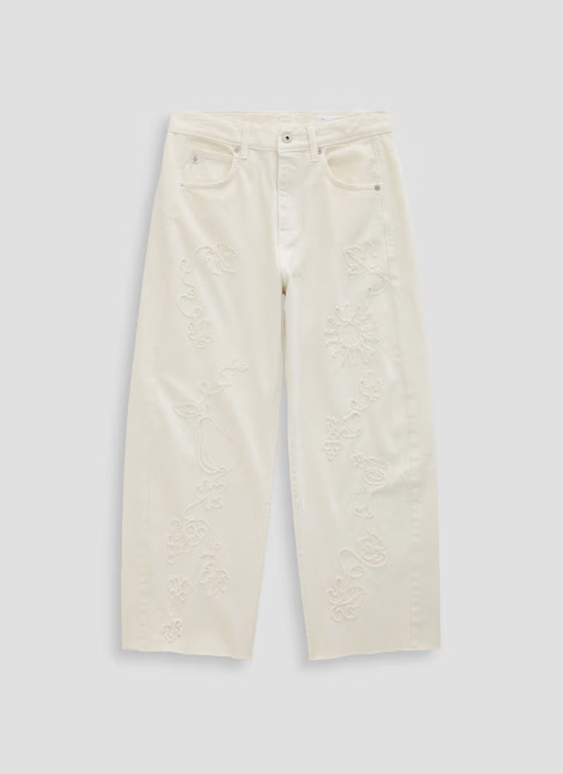 AG Jeans Hattie Crop Wide Leg Jeans