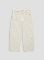 AG Jeans Hattie Crop Wide Leg Jeans
