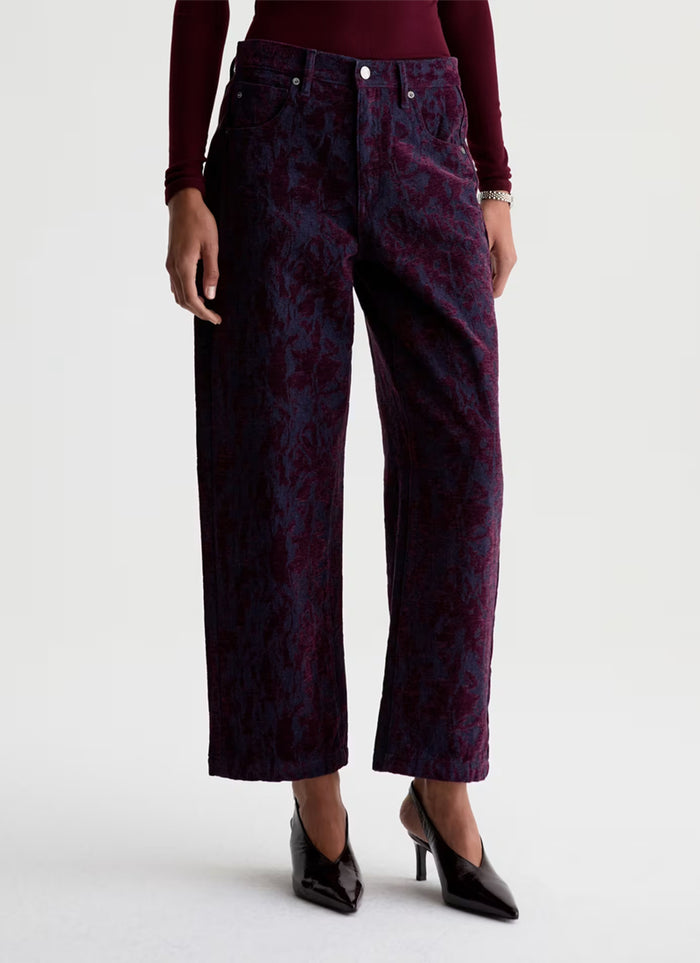 AG Jeans Hattie Crop Wide Leg Jeans
