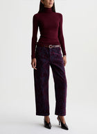 Hattie Crop Wide Leg Jeans