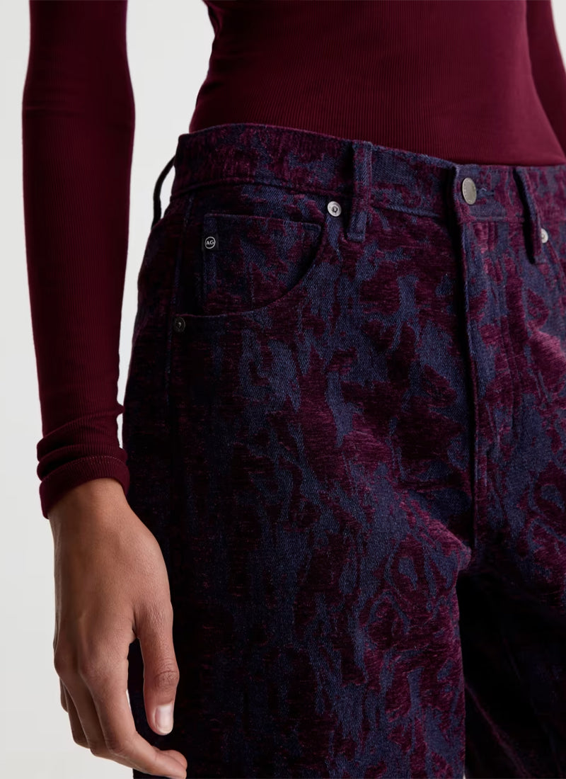 Hattie Crop Wide Leg Jeans