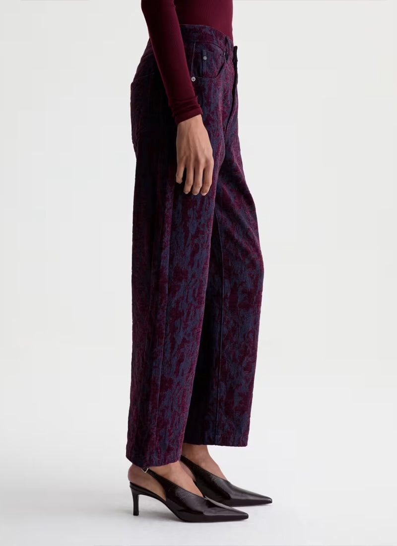 Hattie Crop Wide Leg Jeans