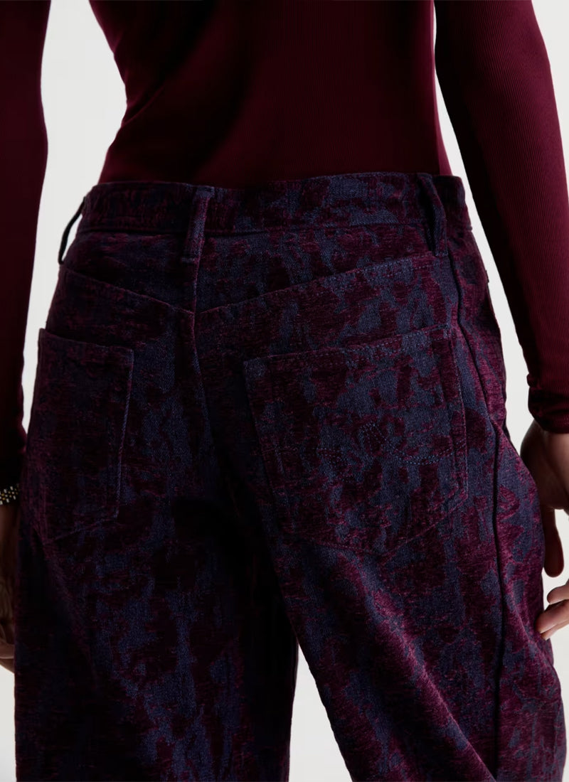 Hattie Crop Wide Leg Jeans