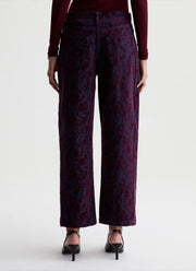 Hattie Crop Wide Leg Jeans