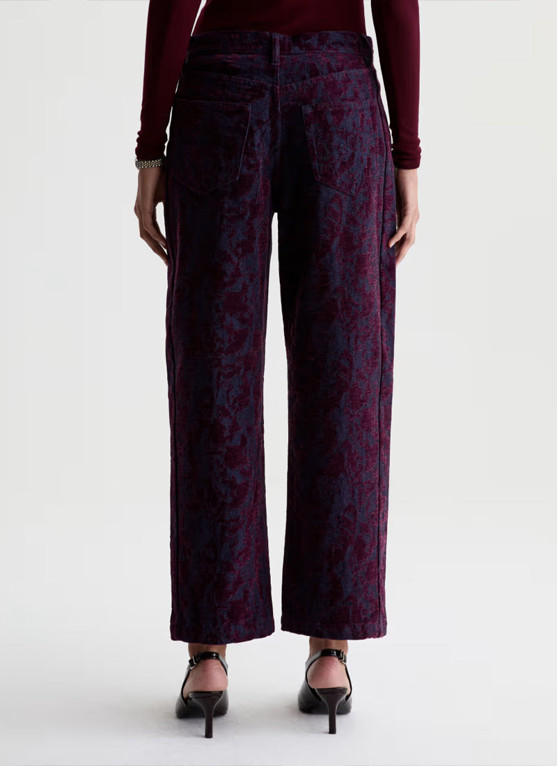 Hattie Crop Wide Leg Jeans