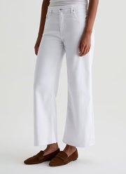 AG Jeans Saige Wide Leg Crop Jeans
