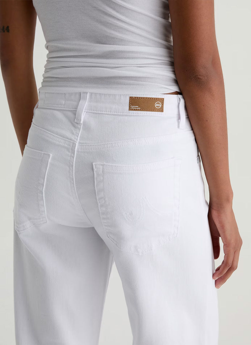 AG Jeans Saige Wide Leg Crop Jeans