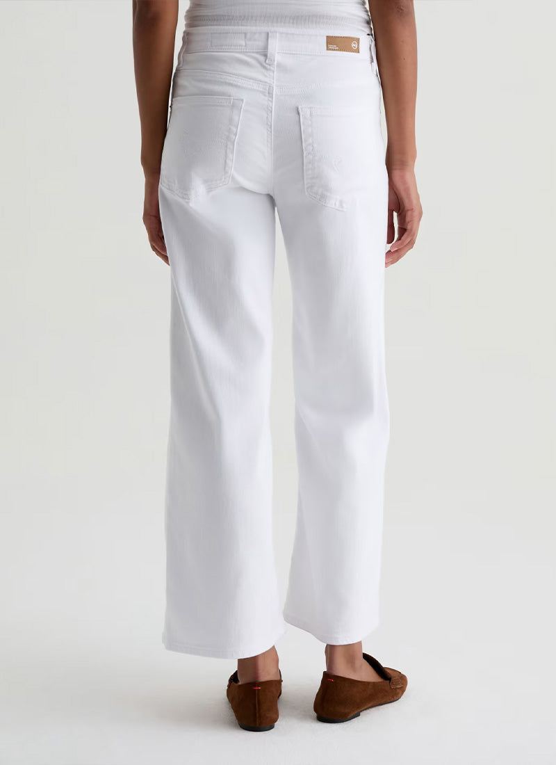 AG Jeans Saige Wide Leg Crop Jeans