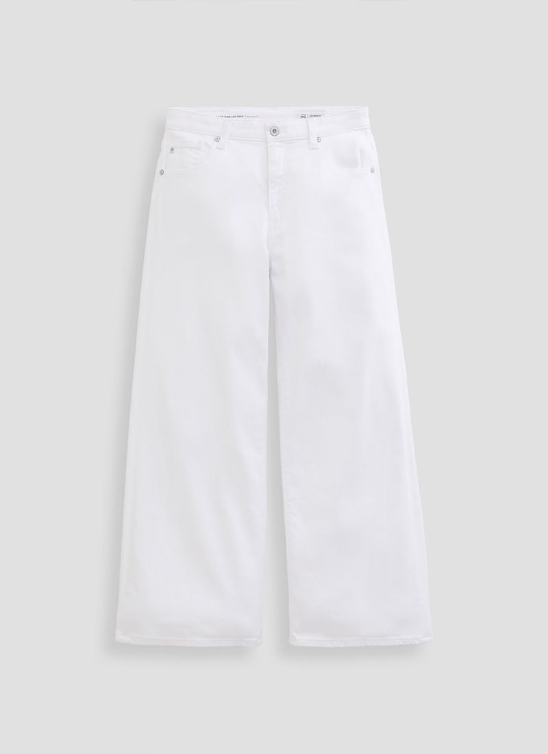 AG Jeans Saige Wide Leg Crop Jeans