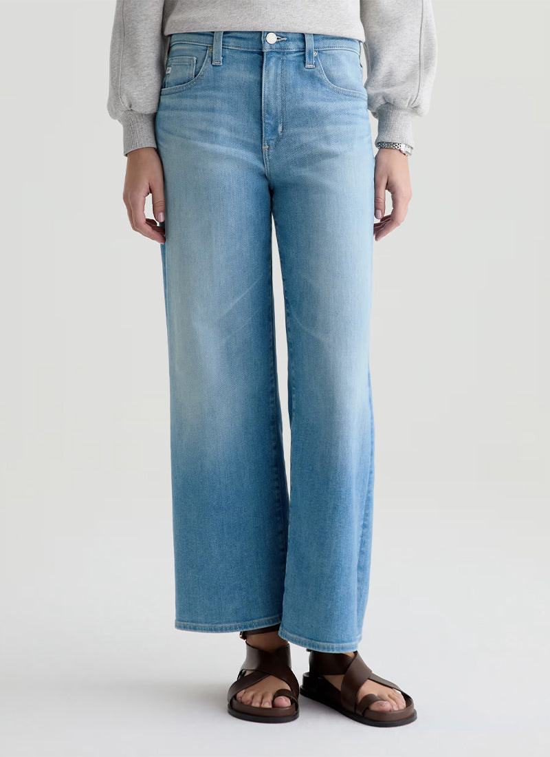 Saige Wide Leg Crop Jeans by AG Jeans | Andrews