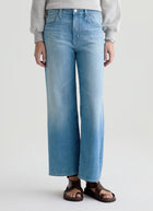 AG Jeans Saige Wide Leg Crop Jeans