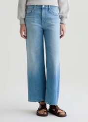 AG Jeans Saige Wide Leg Crop Jeans