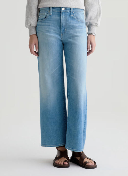 AG Jeans Saige Wide Leg Crop Jeans
