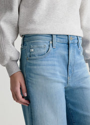 AG Jeans Saige Wide Leg Crop Jeans
