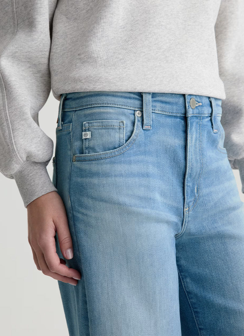 AG Jeans Saige Wide Leg Crop Jeans