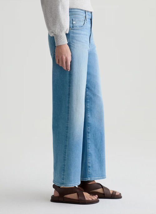AG Jeans Saige Wide Leg Crop Jeans