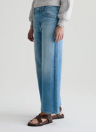 AG Jeans Saige Wide Leg Crop Jeans