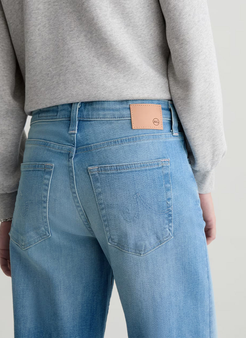 AG Jeans Saige Wide Leg Crop Jeans