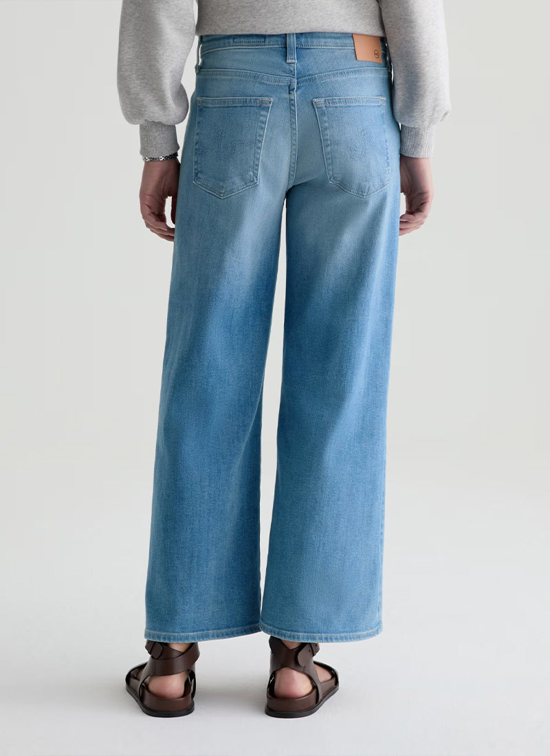 AG Jeans Saige Wide Leg Crop Jeans