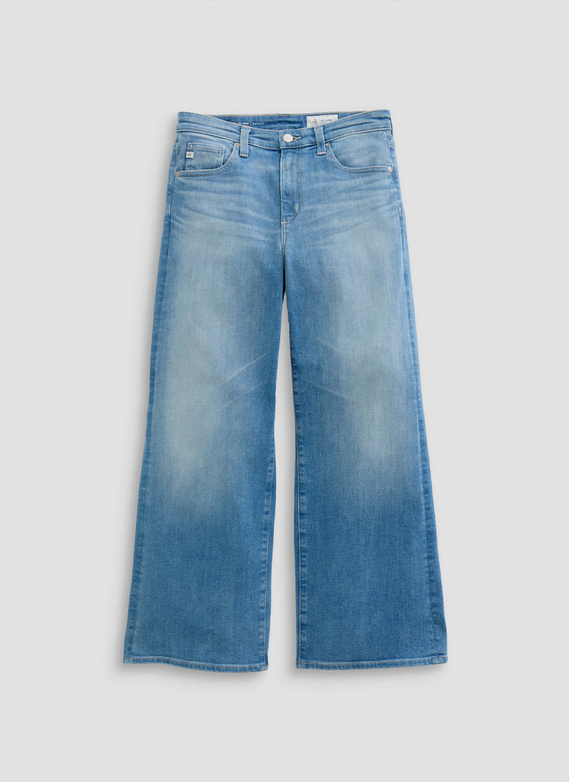AG Jeans Saige Wide Leg Crop Jeans