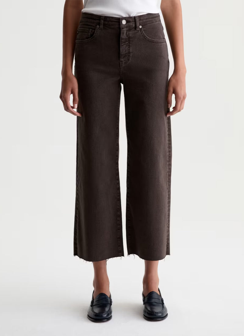 Saige Wide Leg Crop Jeans