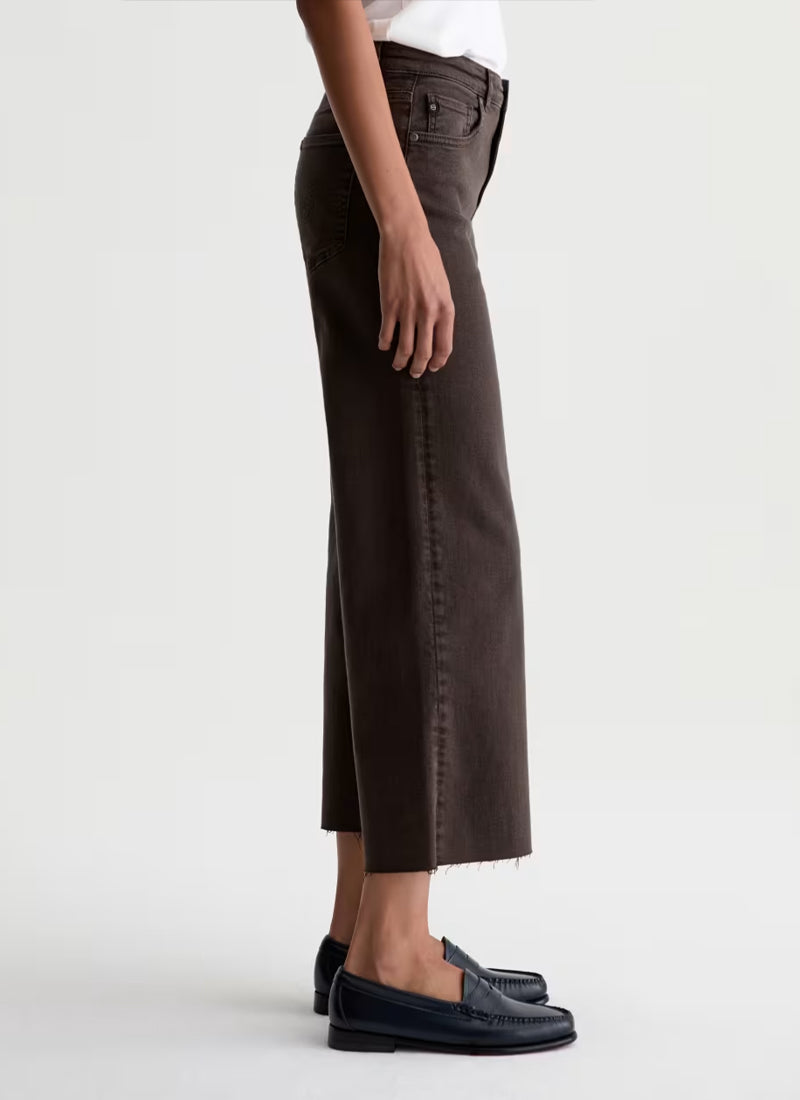 Saige Wide Leg Crop Jeans