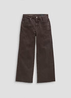 Saige Wide Leg Crop Jeans