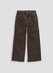 Saige Wide Leg Crop Jeans