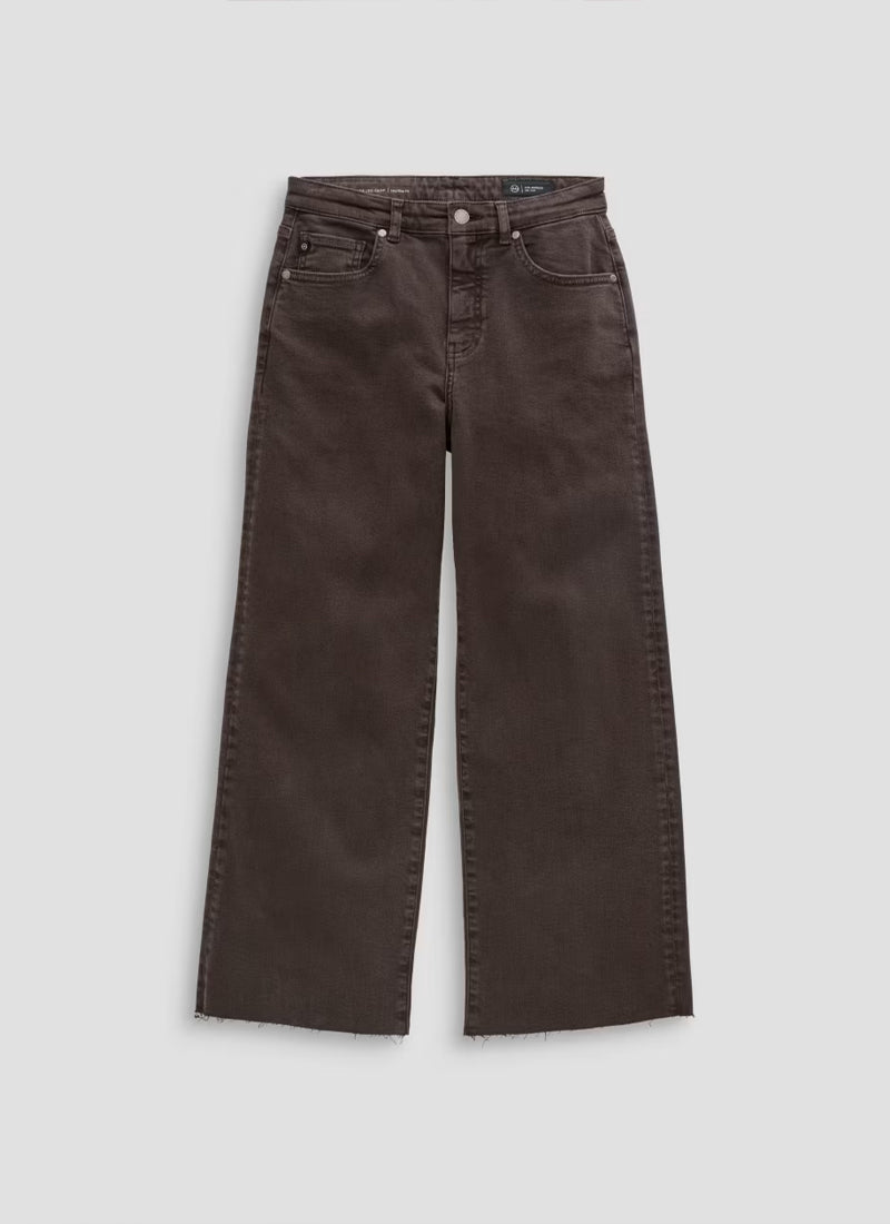 Saige Wide Leg Crop Jeans