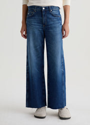 AG Jeans Saige Wide Leg Crop Jeans