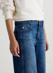 AG Jeans Saige Wide Leg Crop Jeans