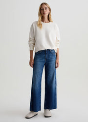 AG Jeans Saige Wide Leg Crop Jeans