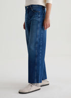 AG Jeans Saige Wide Leg Crop Jeans