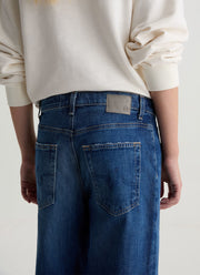 AG Jeans Saige Wide Leg Crop Jeans