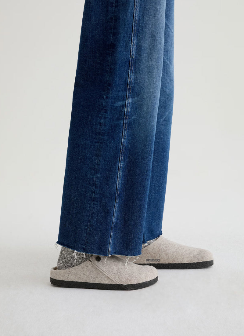 AG Jeans Saige Wide Leg Crop Jeans