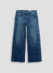 AG Jeans Saige Wide Leg Crop Jeans