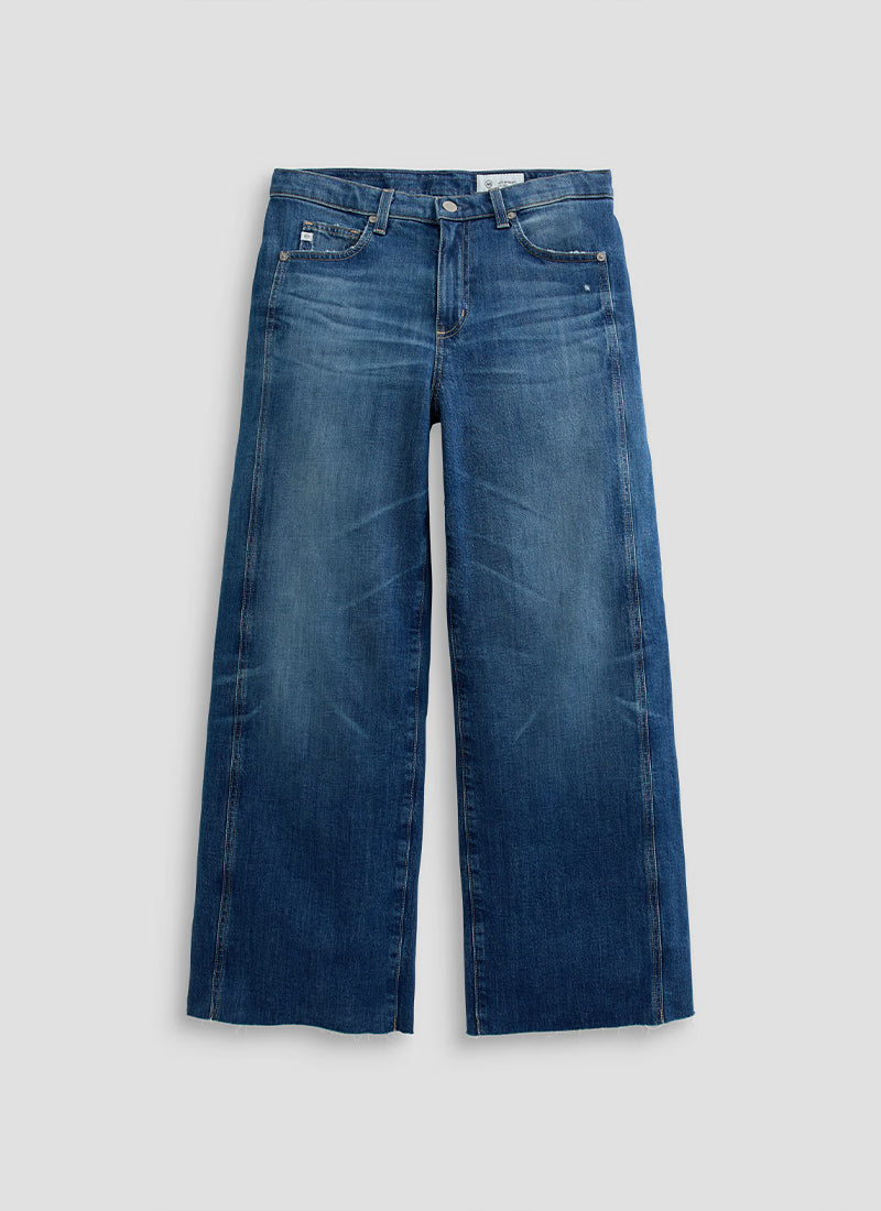 AG Jeans Saige Wide Leg Crop Jeans