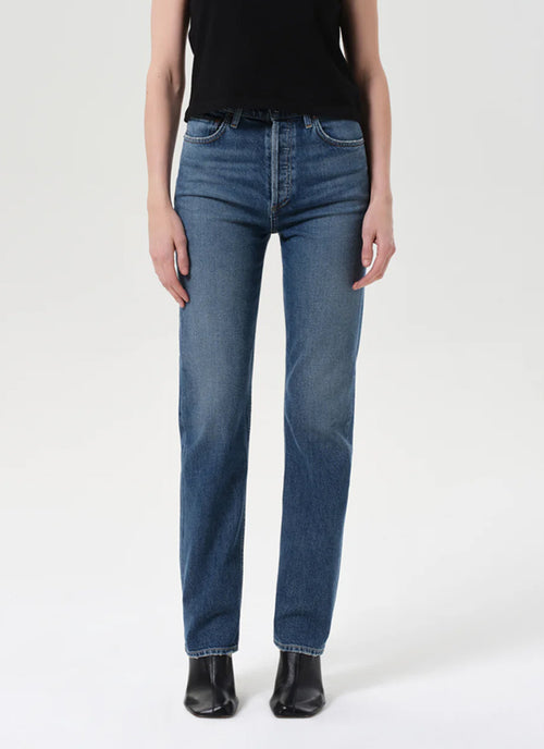 AGOLDE 90's Pinch Waist Straight Leg Jeans