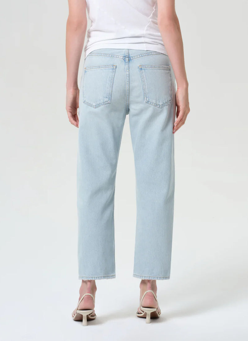  90’s Crop Straight Leg Jeans by AGOLDE at Andrews 