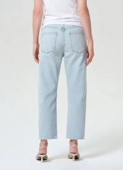  90’s Crop Straight Leg Jeans by AGOLDE at Andrews 