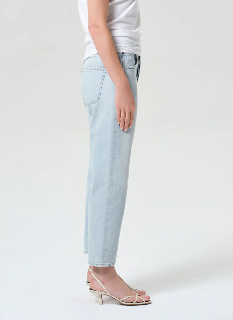  90’s Crop Straight Leg Jeans by AGOLDE at Andrews 