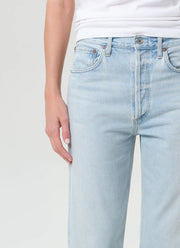  90’s Crop Straight Leg Jeans by AGOLDE at Andrews 