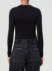 Aura Jersey Long Sleeve Bodysuit